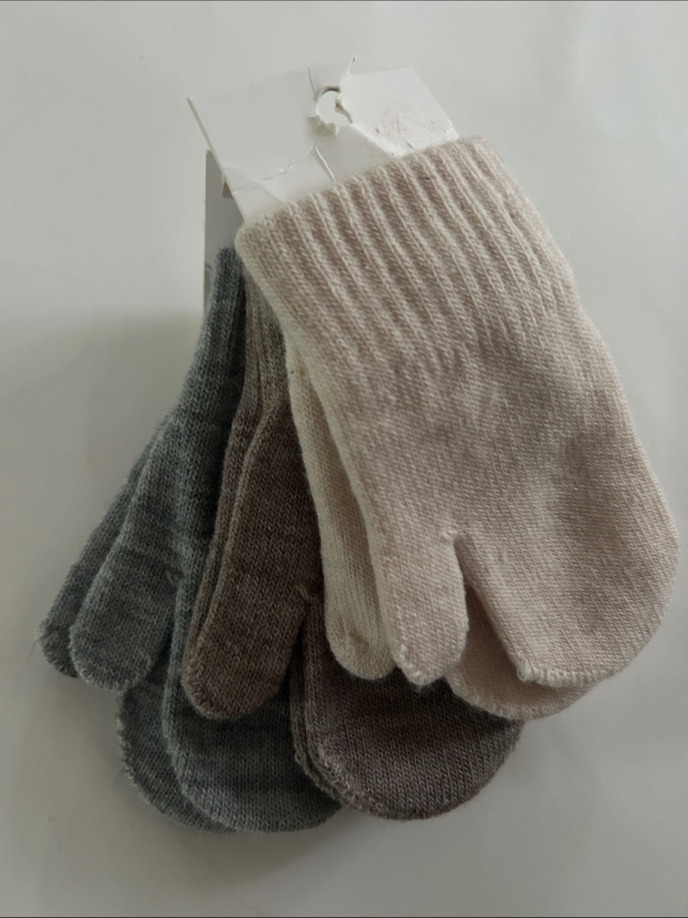 H&M Baby Knit Mittens 3pairs 6mo-3T NWT